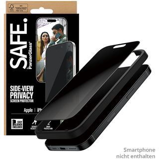 PanzerGlass SAFE. Privacy Screen Protector iPhone 17/ iPhone 16 Pro