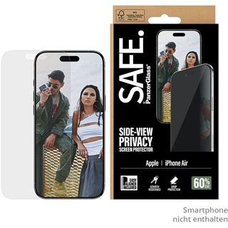 PanzerGlass SAFE. Privacy Screen Protector iPhone 17 Air Ultra-Wide