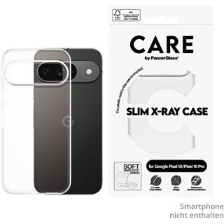 PanzerGlass CARE Fashionable Case transp. X-Ray Soft Basic Google