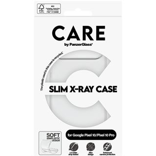 PanzerGlass CARE Fashionable Case transp. X-Ray Soft Basic Google
