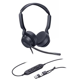 Yealink Headset UH42 Dual UC USB-C/A