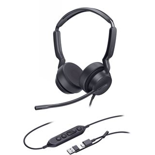 Yealink Headset UH42 Dual UC USB-C/A