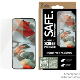 PanzerGlass SAFE. Screen Protector Google Pixel 10 Pro XL/ 9 Pro XL CF