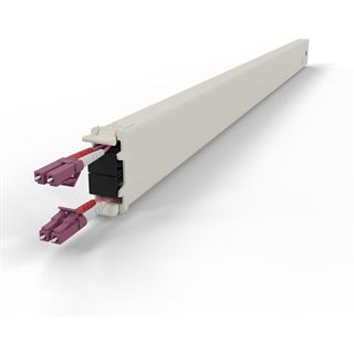 Patchbox Kassette Glasfaser 30HE OM4 LC-LC 1,8m CONE30OM411