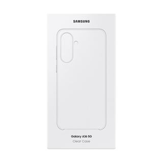 Samsung Clear Case f&uuml;r Galaxy A36 transparent