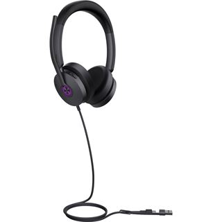 Yealink Headset UH48 Dual UC USB-C/A