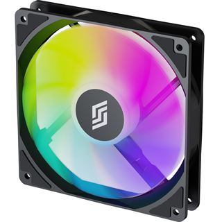 140mm Silentware RF140 PWM A-RGB schwarz