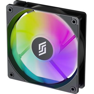 120mm Silentware RF120-R Reverse PWM A-RGB schwarz