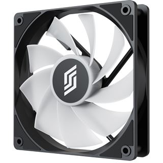120mm Silentware RF120-R Reverse PWM A-RGB schwarz