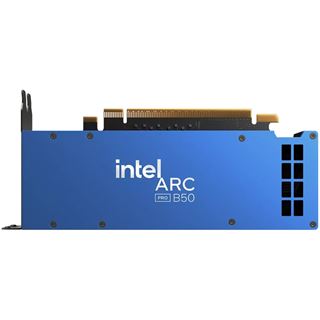 16GB Intel Arc Pro B50 Aktiv PCIe 5.0 x16 (Retail)