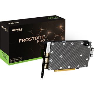 16GB INNO3D GeForce RTX 5080 iCHILL Frostbite Pro Wasser PCIe 5.0 x16