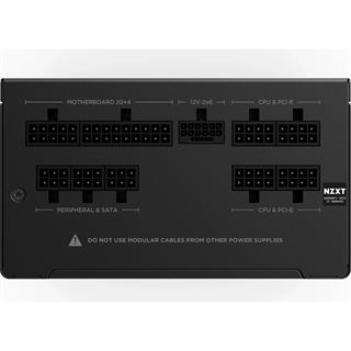 750 Watt NZXT C750 Gold Core Modular 80+ Gold