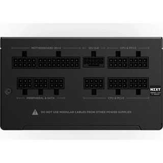 1000 Watt NZXT C1000 Gold Core Modular 80+ Gold