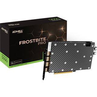 32GB INNO3D GeForce RTX 5090 iCHILL Frostbite Pro Wasser PCIe 5.0 x16