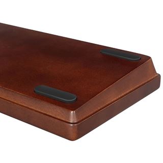 Sharkoon Gaming Tastatur Skiller SGK50S3 Wood schwarz