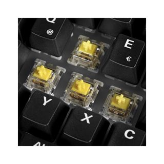 Sharkoon Gaming Tastatur Skiller SGK50S3 Wood schwarz