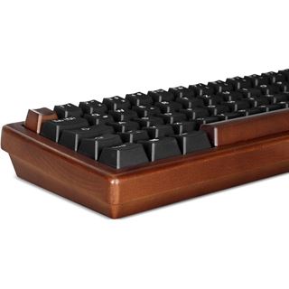 Sharkoon Gaming Tastatur Skiller SGK50S4 Gen2 Wood schwarz