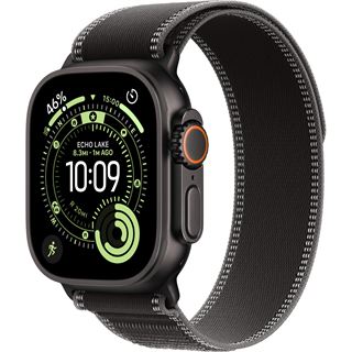 Apple Watch Ultra 3 49mm Titanium Trail Loop Black M/L LTE iOS