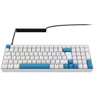 Sharkoon Gaming Tastatur Skiller SGK50S2 PBT wei?-gelb RGB