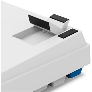 Sharkoon Gaming Tastatur Skiller SGK50S2 PBT wei?-gelb RGB