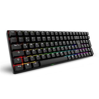 Sharkoon Gaming Tastatur Skiller SGK50S2 PBT schwarz-gelbRGB