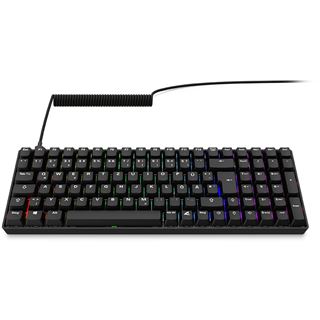 Sharkoon Gaming Tastatur Skiller SGK50S2 PBT schwarz-gelbRGB