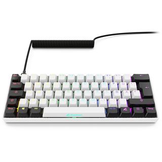 Sharkoon Gaming Tastatur Skiller SGK50S4 Gen2 wei?-gelb RGB