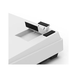 Sharkoon Gaming Tastatur Skiller SGK50S4 Gen2 wei?-gelb RGB