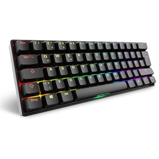 Sharkoon Gaming Tastatur Skiller SGK50S4 Gen2 schw.-gelb RGB