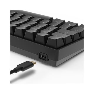 Sharkoon Gaming Tastatur Skiller SGK50S4 Gen2 schw.-gelb RGB