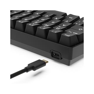 Sharkoon Gaming Tastatur Skiller SGK50S4 Gen2 PBT scw-gelRGB