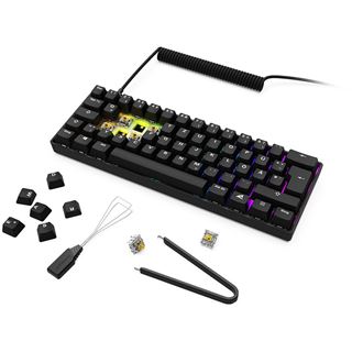 Sharkoon Gaming Tastatur Skiller SGK50S4 Gen2 PBT scw-gelRGB