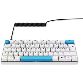 Sharkoon Gaming Tastatur Skiller SGK50S4 Gen2 PBT wei-gelRGB