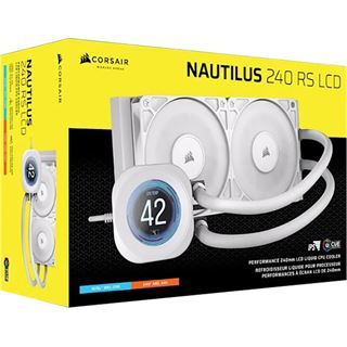 Corsair Nautilus 240 RS LCD wei&szlig; All-in-One