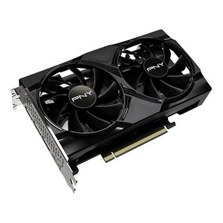 8GB PNY GeForce RTX 5050 Dual Fan Aktiv PCIe 5.0 x16 (x8) (Retail)