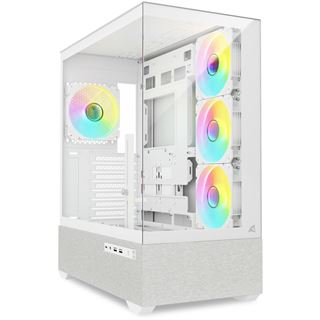 Sharkoon AK7 ARGB ATX wei&szlig;