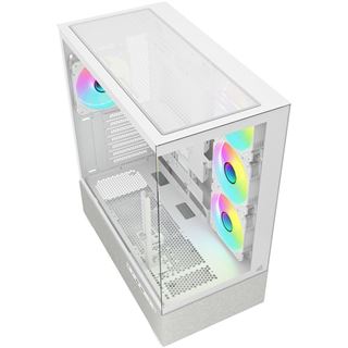 Sharkoon AK7 ARGB ATX wei&szlig;
