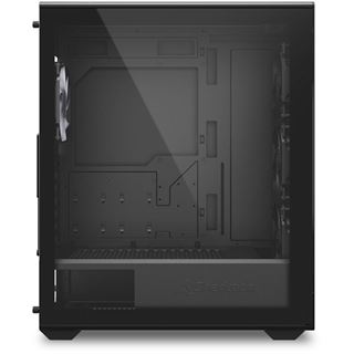 Sharkoon VK4 Rainbow ATX 1xGlas schwarz