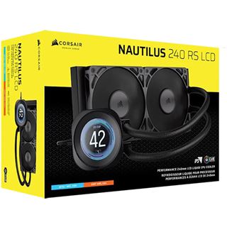 Corsair NAUTILUS 240 LCD, 240mm Radiator