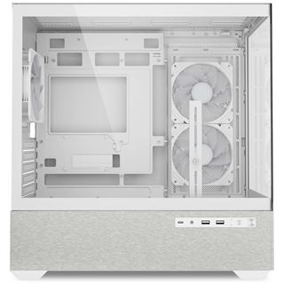 Sharkoon MK7 ARGB mATX 2xGlas weiß