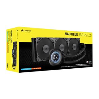 Corsair NAUTILUS 360 LCD, 360mm Radiator