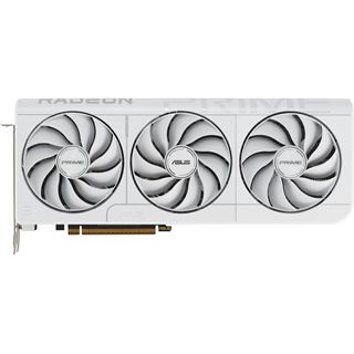 16GB Asus Radeon RX 9070 XT White OC Edition Aktiv PCIe 5.0 x16