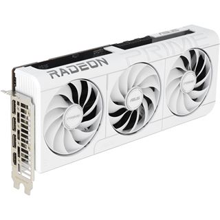16GB Asus Radeon RX 9070 XT White OC Edition Aktiv PCIe 5.0 x16
