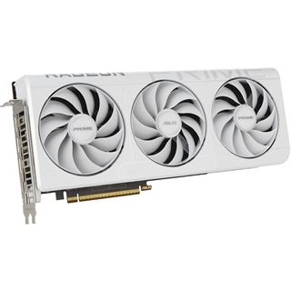 16GB Asus Radeon RX 9070 XT White OC Edition Aktiv PCIe 5.0 x16