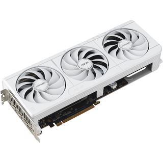 16GB Asus Radeon RX 9070 XT White OC Edition Aktiv PCIe 5.0 x16