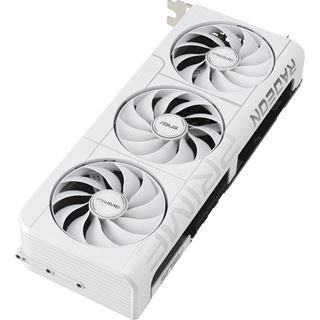 16GB Asus Radeon RX 9070 XT White OC Edition Aktiv PCIe 5.0 x16