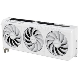 16GB Asus Radeon RX 9070 XT White OC Edition Aktiv PCIe 5.0 x16