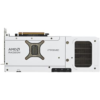16GB Asus Radeon RX 9070 XT White OC Edition Aktiv PCIe 5.0 x16