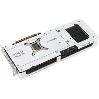 16GB Asus Radeon RX 9070 XT White OC Edition Aktiv PCIe 5.0 x16