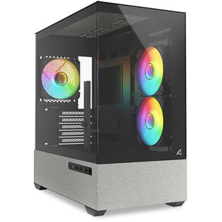 Sharkoon MK7 ARGB mATX 2xGlas schwarz